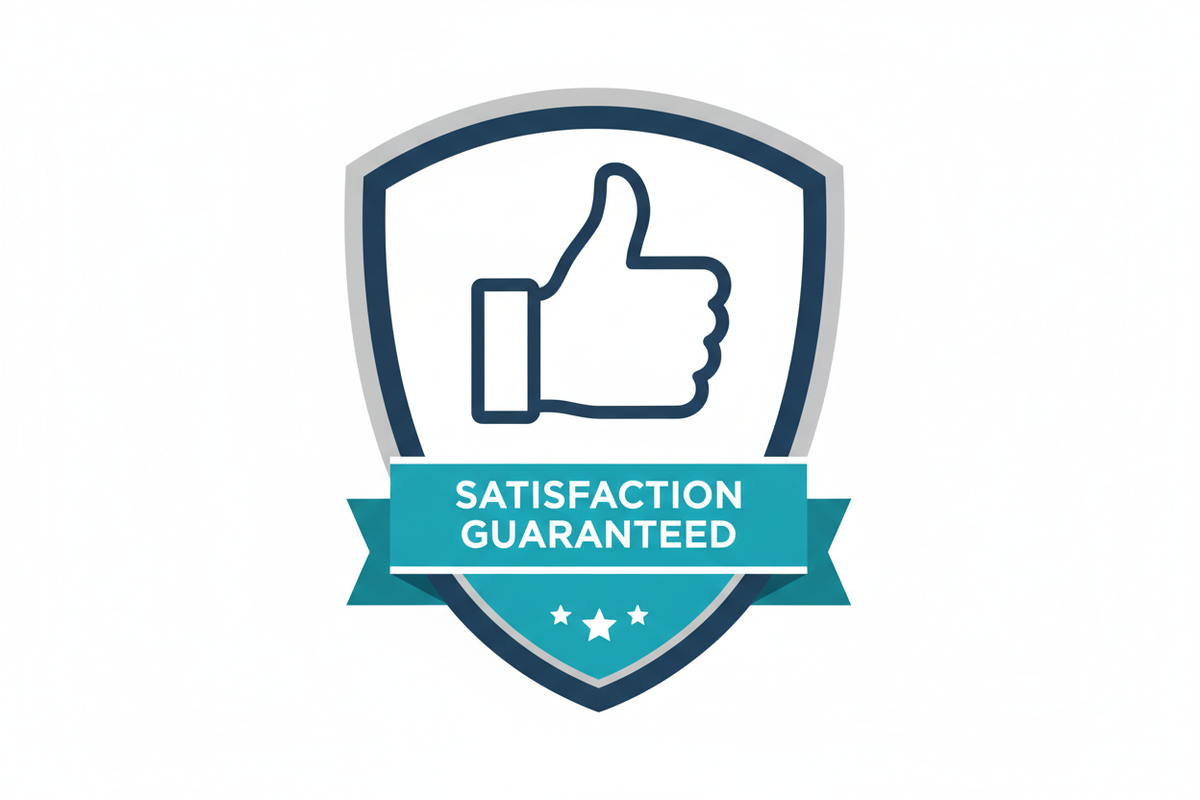 CEA UN ICONO DE 200PX POR 200PX QUE REFLEJE GARANTIA DE SATISFACCION